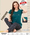 Vol Pc 538 Summer Special Heavy Shinker Night Suits Wholesale Market In Surat
